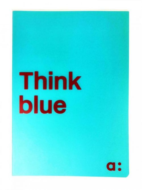 Ambar Sešit Think blue, 445