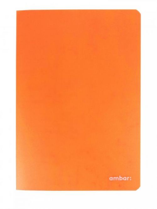 Ambar Sešit Neon orange, A5, 48 listů, linka