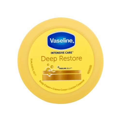 Vaseline Intensive Care Deep Restore 75 ml intenzivně hydratační tělový krém pro ženy