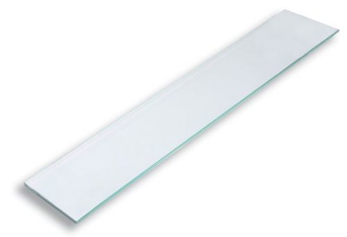 NOVASERVIS Sklo police zaoblené čiré 6440,X