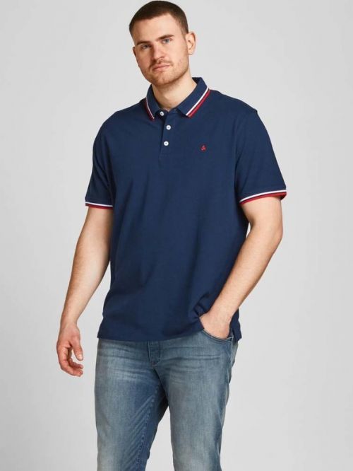 Jack & Jones Paulos Polo triko Modrá