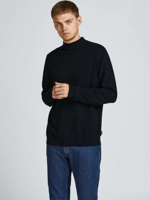 Jack & Jones Basic Svetr Černá