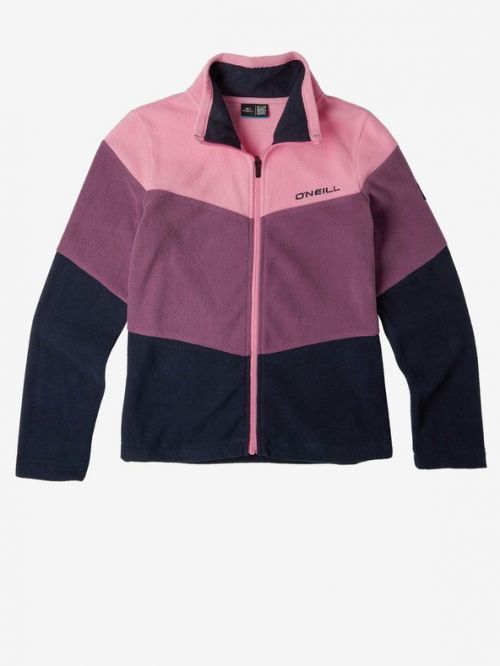 O'Neill Coral Fleece Mikina dětská Růžová