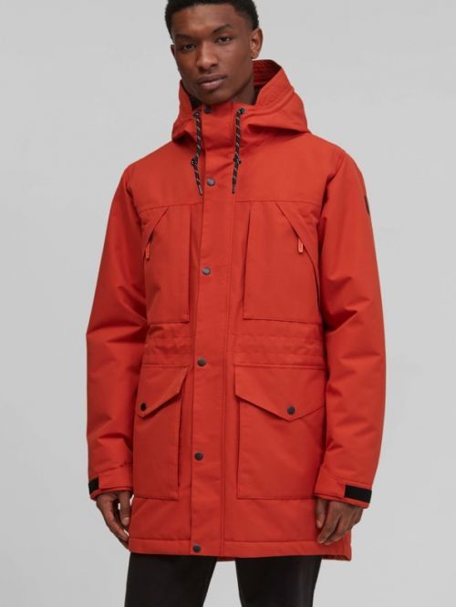 O'Neill Journey Parka Oranžová