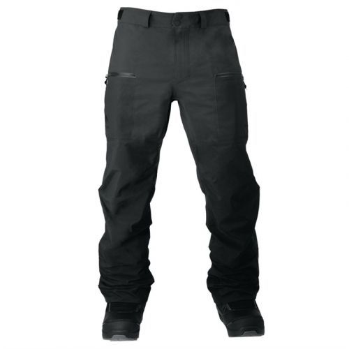 kalhoty JONES - Jones Pant Shralpinist Stealth Black (BK)