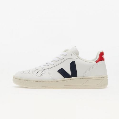 Veja V-10 Leather Extra White/ Nautico/ Pekin EUR 36