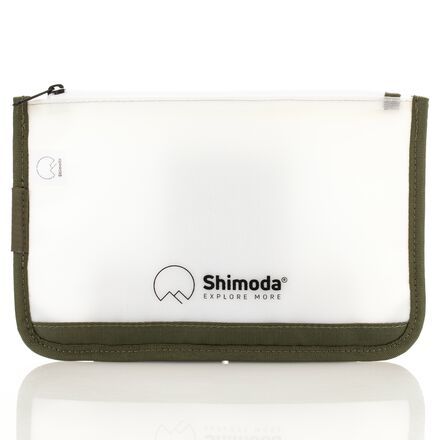 Shimoda Travel Pouch zelený