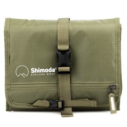 Shimoda Filter Wrap 150 mm zelený