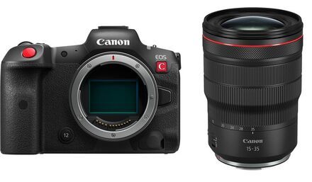 Canon EOS R5 C + RF 15-35 mm f/2,8 L IS USM