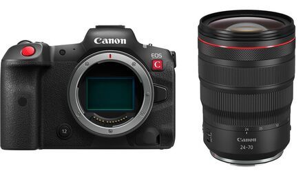 Canon EOS R5 C + RF 24-70 mm f/2,8 L IS USM