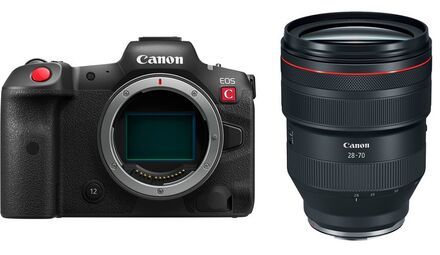 Canon EOS R5 C + RF 28-70 mm f/2,0 L USM