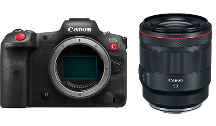 Canon EOS R5 C + RF 50 mm f/1,2 L USM