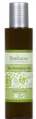 Saloos Bio Konopný rostlinný olej lisovaný za studena varianta: přípravky 125 ml