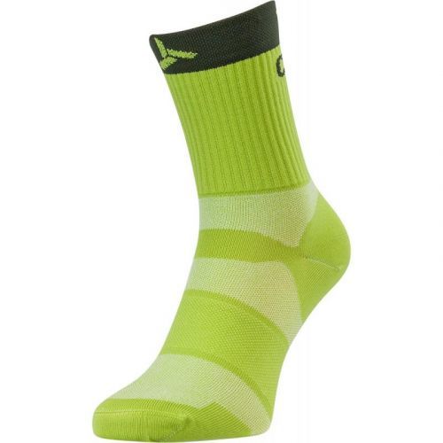 Ponožky Silvini Orato UA1660 - unisex, fluo žluto-limetková - velikost 36-38