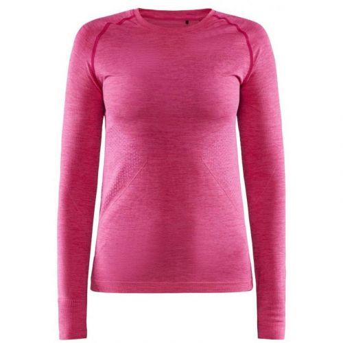 Triko Craft Core Dry Active Comfort LS - dámské, dlouhý, růžová - velikost L