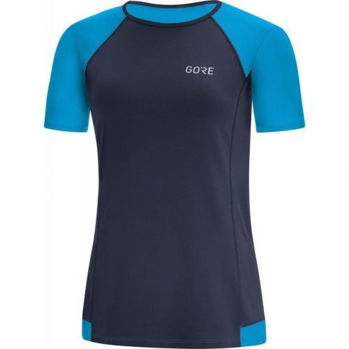 Triko Gore R5 - dámské, krátký, modrá - velikost L (40)