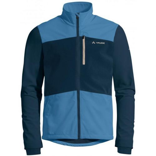 Bunda Vaude Virt Softshell II - pánské, ultramarínově modrá - velikost 2XL