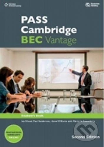 Pass Cambridge Bec Vantage Second Edition Student's Book - Anne Williams, Ian Wood