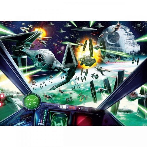 Ravensburger puzzle 169191 Star Wars X-Wing Kokpit 1000 dílků