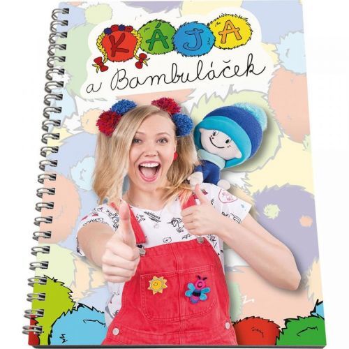 Zápisník A5 Kája a Bambuláček