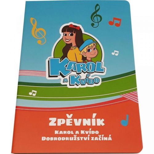 Zpěvník A4 Karol a Kvído