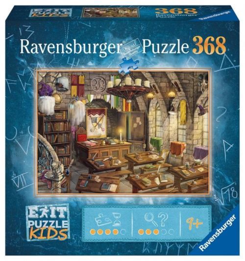 Ravensburger Puzzle Exit KIDS Kouzelnická škola 368 dílků