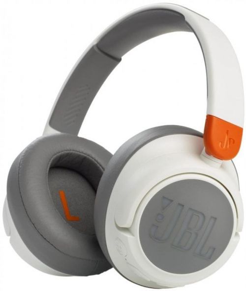 JBL JR 460NC, bílá