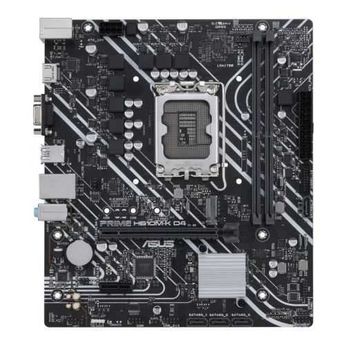 ASUS PRIME H610M-K D4 základní deska, Intel H610, LGA1700, 2x DDR4, mATX