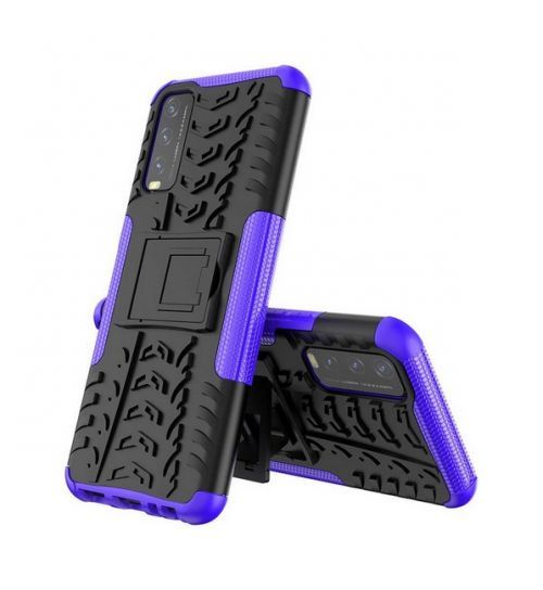 Kryt TopQ Vivo Y11s ultra odolný fialový 68528