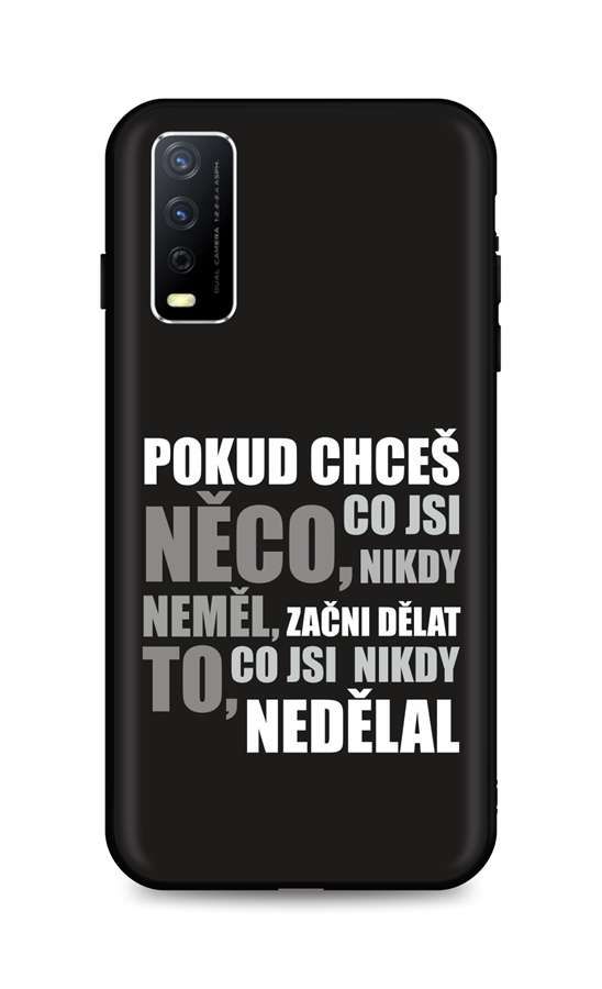 Kryt TopQ Vivo Y11s silikon Moto 68510
