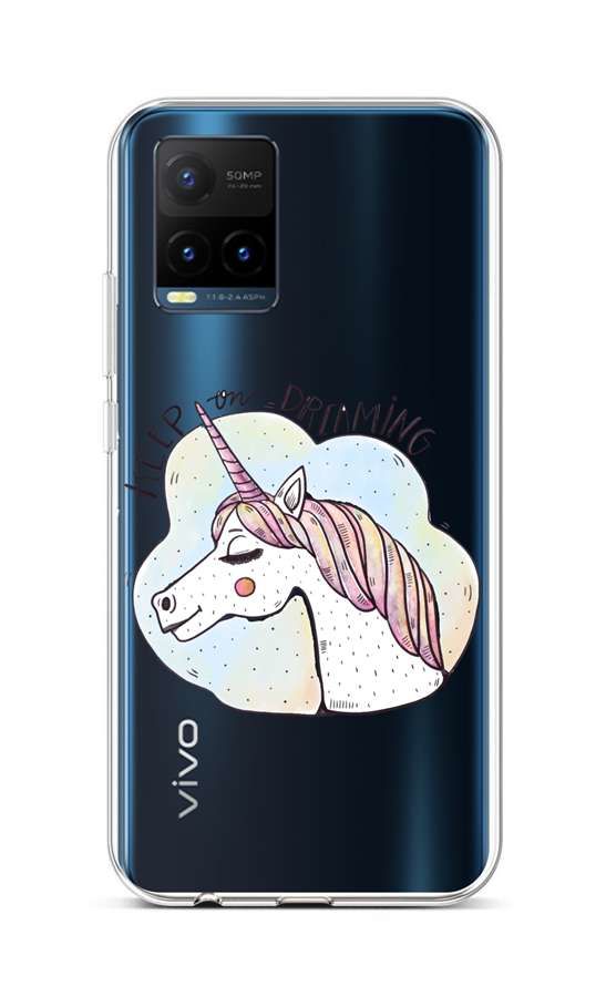 Kryt TopQ Vivo Y21s silikon Dreaming 68432