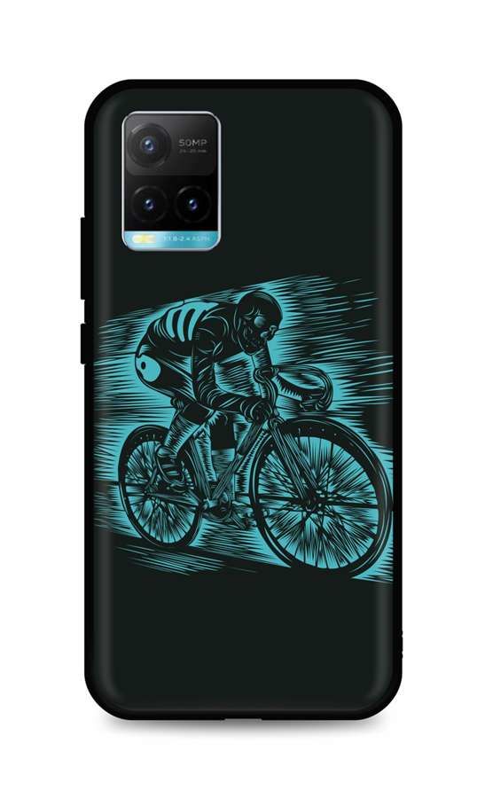 Kryt TopQ Vivo Y21s silikon Speeding 68351