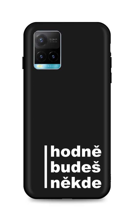 Kryt TopQ Vivo Y21s silikon Hodně budeš někde 68270