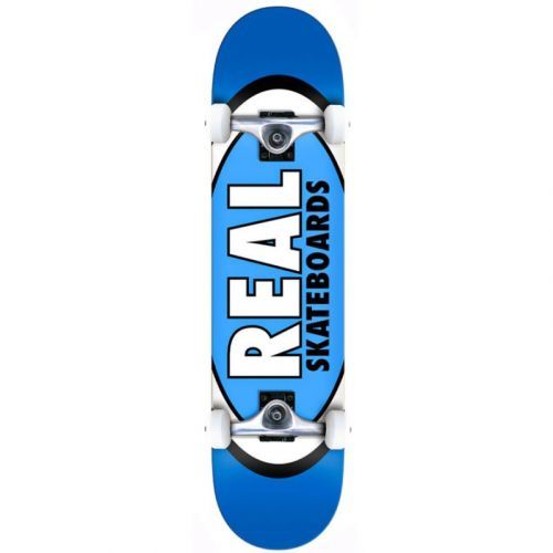 SK8 KOMPLET REAL CLASSIC OVAL BLUE - 7.75