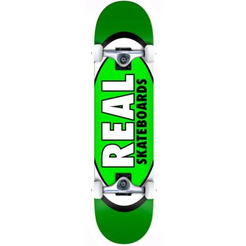SK8 KOMPLET REAL CLASSIC OVAL GREEN - 8.0