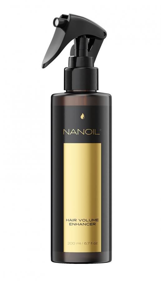 Nanoil Hair Volume Enhancer Sprej pro objemnější vlasy 200 ml