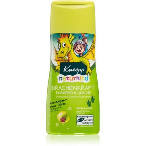 Kneipp Nature Kids šampon a sprchový gel pro děti 200 ml