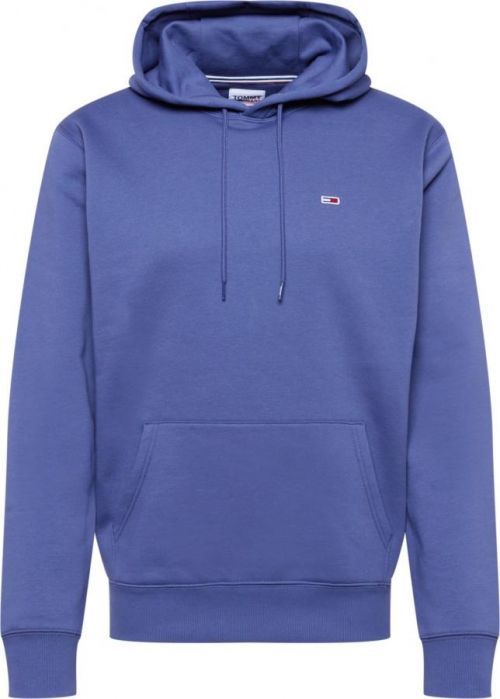 Tommy Jeans Mikina fialová