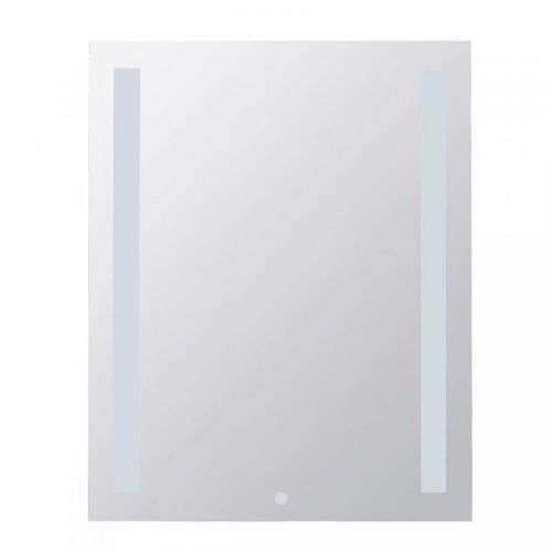 Zrcadlo Bemeta s osvětlením a dotykovým senzorem hliník/sklo 101301107