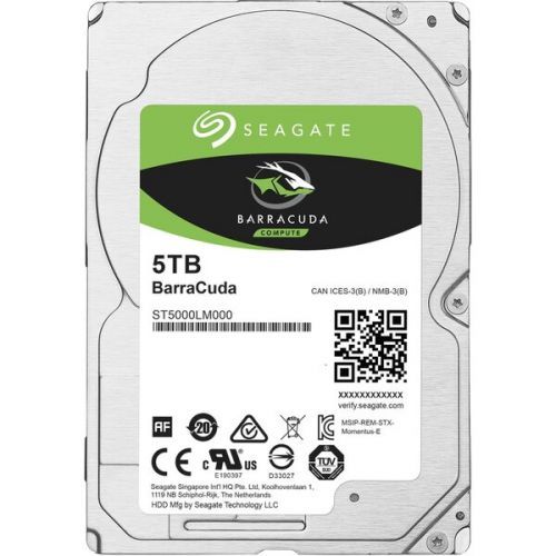 Seagate BarraCuda HDD 2,5