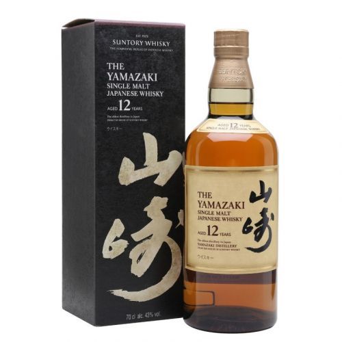 Suntory Yamazaki Whisky 12y 0,7l 43%