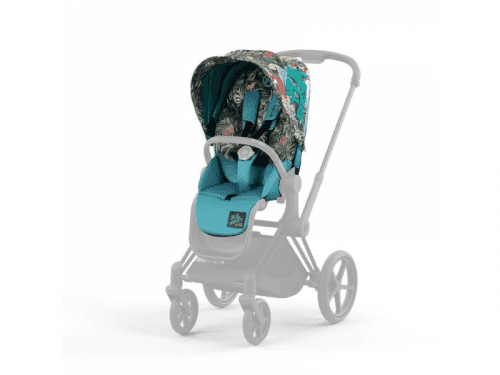 Cybex PRIAM DJ KHALED Seat pack WE THE BEST BLUE | mid turquoise 2022
