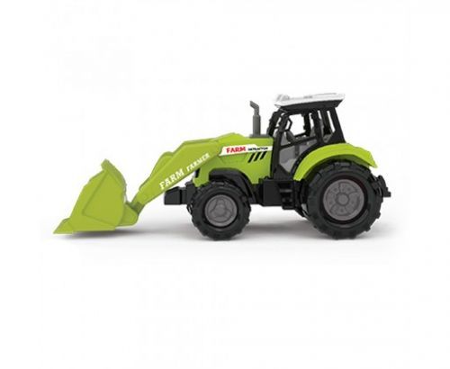 Traktor se lžící se zvukem a světlem