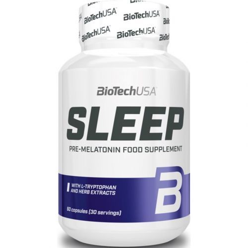 BioTech USA Sleep podpora spánku a regenerace 60 ks