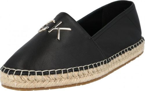 Calvin Klein Espadrilky černá