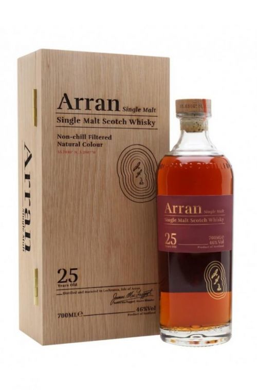 Arran 25y 46% GB