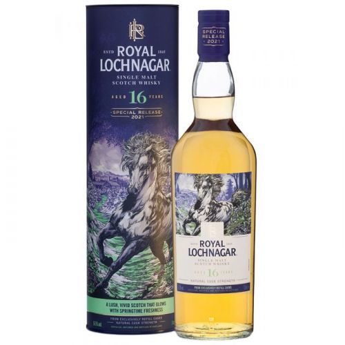 Royal Lochnagar 16y 0,7l 57,5% L.E. Tuba / Rok lahvování 2021