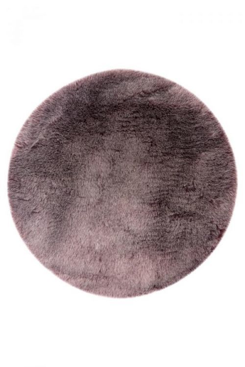 Obsession koberce Kusový koberec Samba 495 Mauve kruh - 80x80 (průměr) kruh cm Fialová