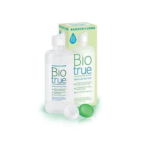 Biotrue multipurpose solution 480ml