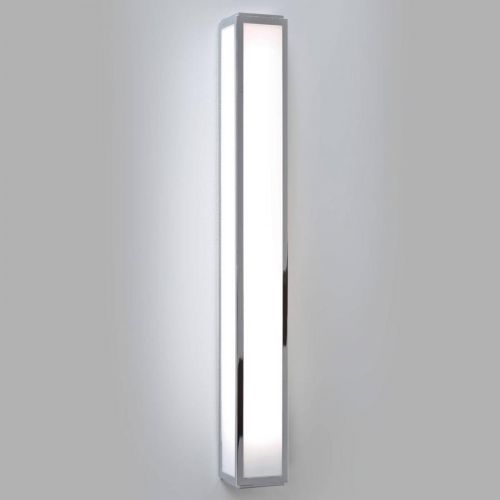 Astro Mashiko LED nástěnné světlo do koupelny 60cm, Koupelna, kov, sklo, 10.8W, Energetická třída: D, L: 8 cm, K: 60cm